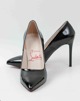 713 کفش زنانه پاشنه 10 سانت کریستین لوبو تین christian loubotin