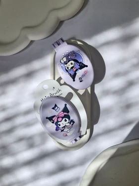 آینه و شانه کرومی -کد 1245