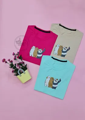 تیشرت خرسی