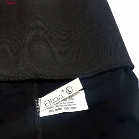 لگینگ زنانه مشکی فیتن فرخ زادی مدل ساعت شنی کد 3686-309