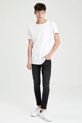 شلوار جین مردانه اورجینال دیفکتو defacto