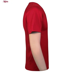 زیرپوش آستین دار مردانه ماییلدا مدل پنبه‌ای زرشکی کد 4710