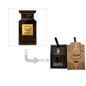 عطر ادکلن تام فورد توباکو وانیل مردانه و زنانه 50 میل اشدی Tom Ford Tobacco Vanille Ashdi 50ml