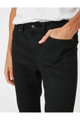 شلوار جین Skinny Fit - Michael Jean 3SAM40082ND