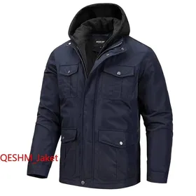 کاپشن برزنتی کلاه سویشرتی کد 2407