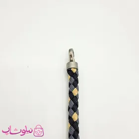 دستبند امگا کنفی سه رنگ قفل نقره ای مات مسترکپی