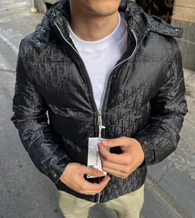 کاپشن وارداتی برزنت طرح dior
