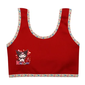 نیم‌تنه دخترانه ماییلدا مدل پددار کد 5552