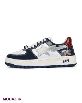 کتانی زنانه و دخترانه استار خرسی STAR BAPE