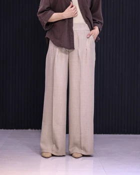 شلوار واید لگ کد 2917