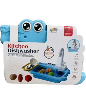 سینک ظرفشویی با میوه باطری خور کیکو Kiko کد 1234-13B