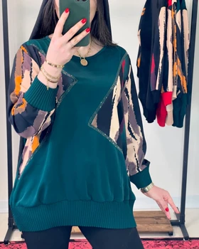 شومیز آستین آبرنگی