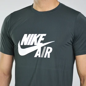 تیشرت ورزشی نایک مدل Air-N10 طوسی تیره