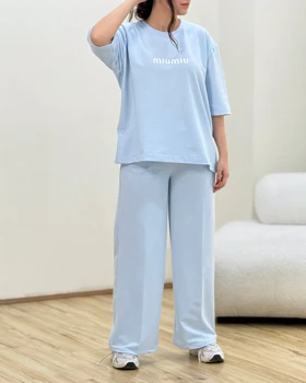 ست تیشرت و شلوار گلکسی آرسا