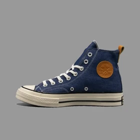 کانورس 1970 جین ساق‌دار Converse 1970s Denim Hightop
