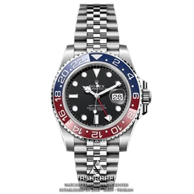 ساعت رولکس موتور سوئیس Rolex Gmt-Master Pepsi Z-SK