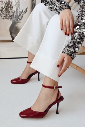 کفش پاشنه‌بلند کلاسیک زنانه polka-store polka-store