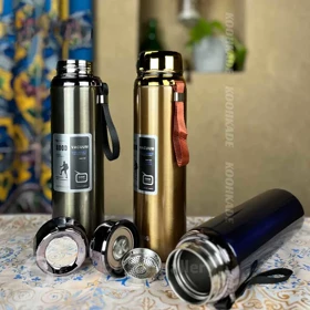 فلاسک کوهنوردی درجه دار 1 لیتری SZM