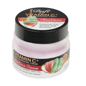 کرم کاسه ای آبرسان حاوی ویتامین سی و آلوئه ورا دافی 270 میل