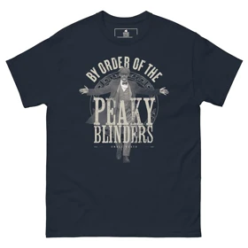 تیشرت کلاسیک پیکی بلایندرز | تیشرت peaky blinders طرح Arthur Arms کد 111473