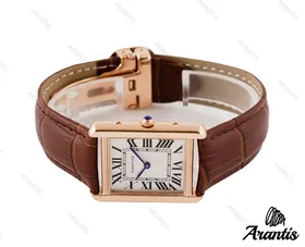 ساعت کارتیه زنانه سایز بزرگ w-1253