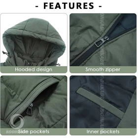 پافر الیاف NORTHFACE V2980