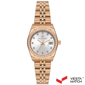 ساعت مچی زنانه دیوید گانر DAVID GUNER مدل DG-8474LA-C1