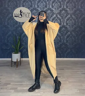 پالتو بلند کد : 7845