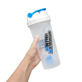 شیکر ورزشی یک تکه بی پی آی اسپرتس مدل Fillip ظرفیت 0.9 لیتر