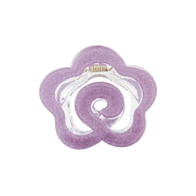 کلیپس زنانه مدل گل کوچک شاین