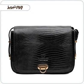 کیف دوشی زنانه چرم طبیعی BL113