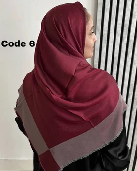 روسری ابریشم بامبو دورو 4155
