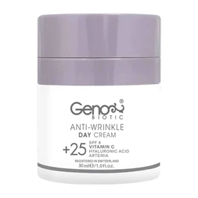 کرم ضد چروک روز 25 ژنو بایوتیک Geno Biotic