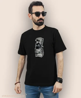 تیشرت مردانه و زنانه طرح اسکناس دلار کد 959