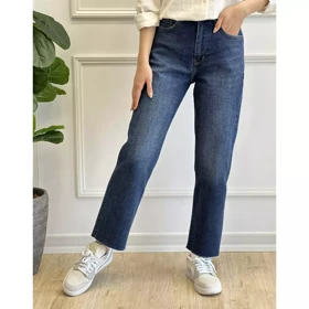 شلوار جین واید (راسته) 1002248