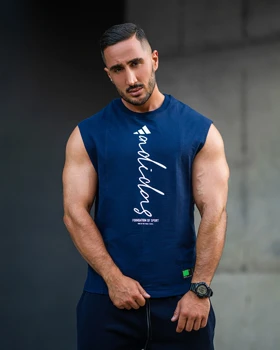 رکابی ورزشی وست ADIDAS سرمه ای فری سایز