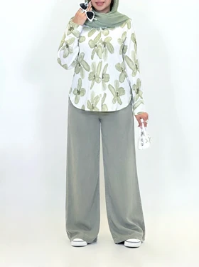 7099-شومیز گلسار