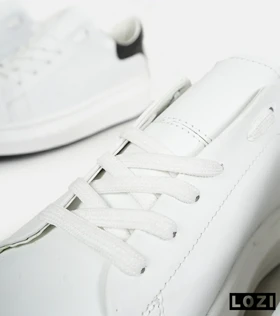 کفش کتانی مردانه کژوال سفید Alexander McQueen