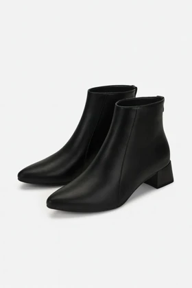 بوت مجلسی پاشنه‌دار نوک تیز