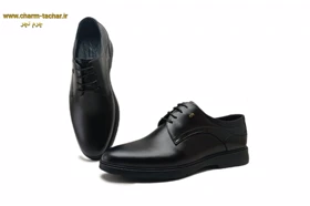 کفش مردانه رسمی مجلسی چرم طبیعی SI735