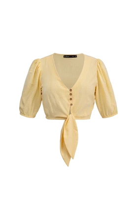 شومیز نیم‌تنه - 3176