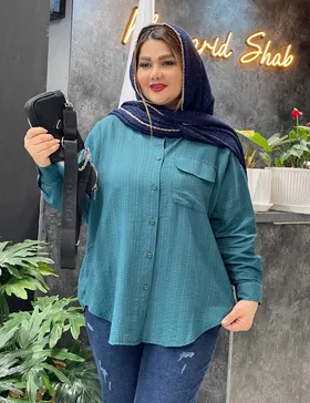 مانتو تک جیب پانی کد : 100289B