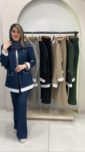 کت و شلوار بهاره کشی