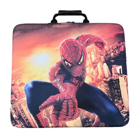 کیف کنسول بازی PS4 طرح Spiderman کد6