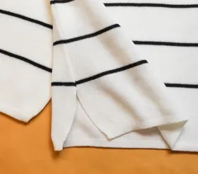 بلوز بافت راه راه کد 731