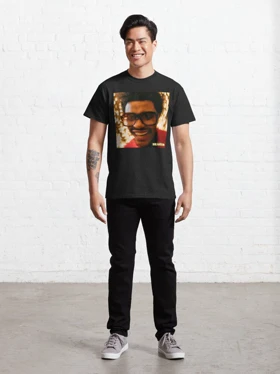 تیشرت the weeknd د ویکند Blinding Lights DawnFM