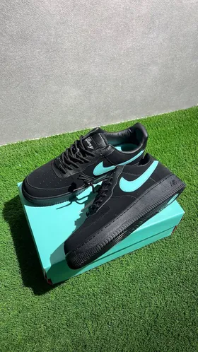 کتانی ایرفورس تیفانی مشکی Nike x Tiffany and Co. Air Force 1 Low sneakers