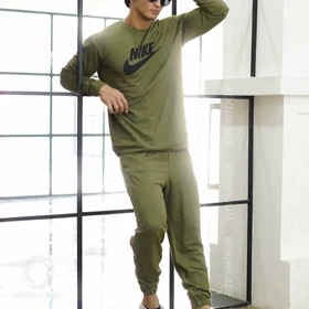 ست دورس آستین بلند و شلوار NIKE