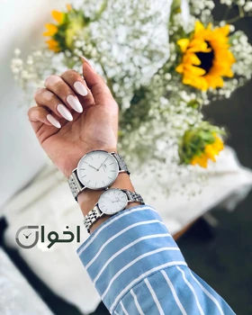 ساعت دنیل ولینگتون فلزی اصلی کلاسیک