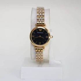 ساعت مچی زنانه امپریو آرمانی Emporio Armani 303 تمام استیل با قفل پروانه ای